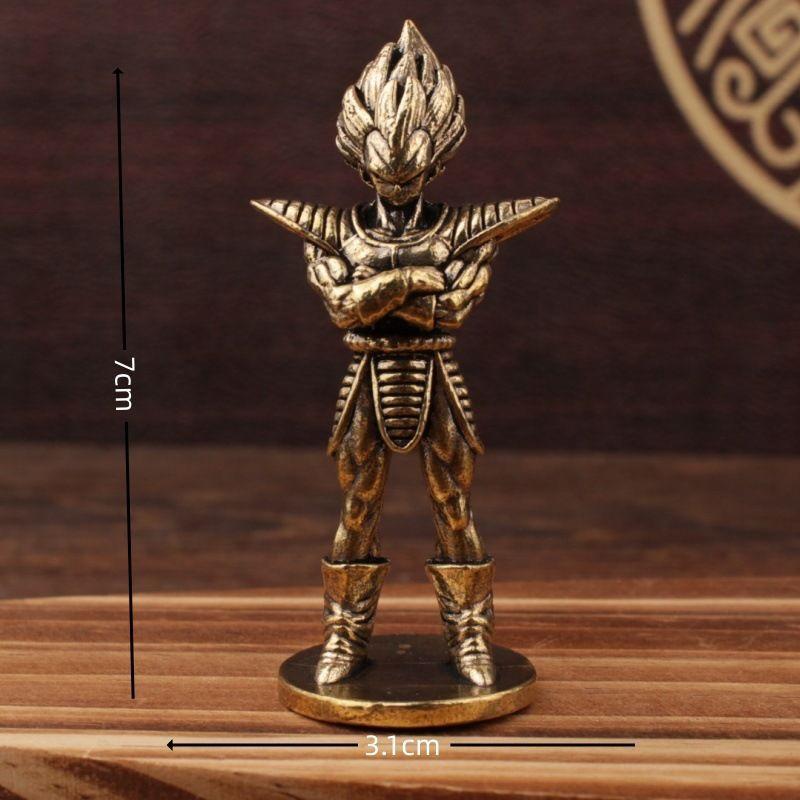 

Dragon Ball Animation Character Peripheral Figure Model Doll Toy Desktop Ornament Cartoon Boy Birthday Gift Japanese Round Sensory Compression Bouncy