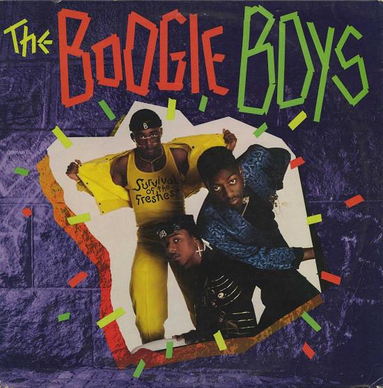 LP Record BOOGIE BOYS - Survival Of The Freshest ST12488 CAPITOL 1986 US Rap & Hip-Hop/R&B Used