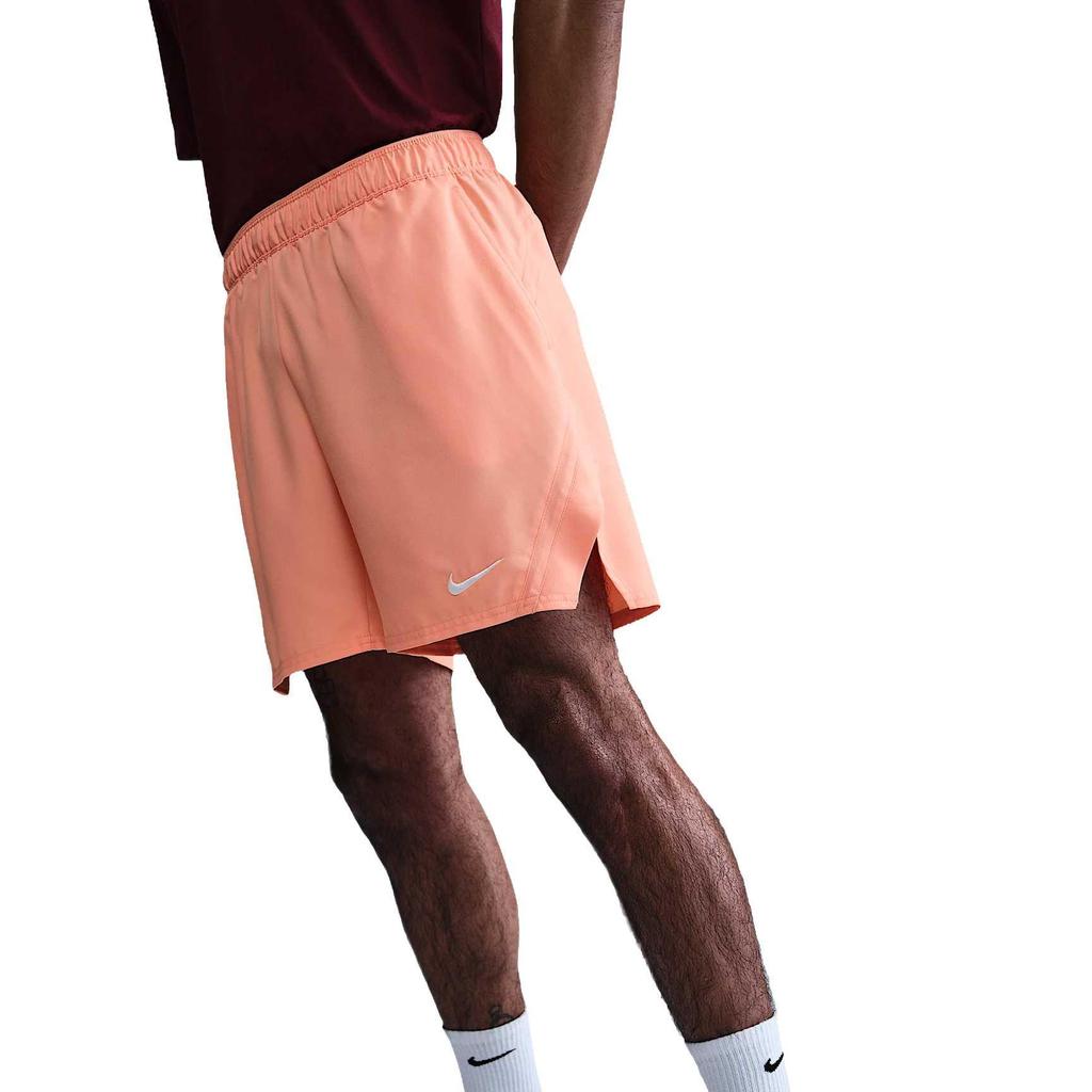 Nike Court Victory Dri-FIT 7" Comfortable Soft Fashion Versatile Casual Shorts Men Shorts Light-Orange FD5380-844