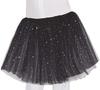 Spódniczka Tutu Czarna W Gwiazdki Strój Bal 30Cm