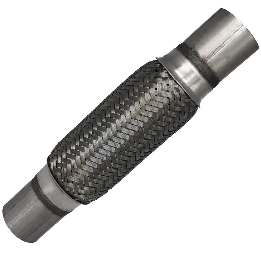 CCE Flexible Exhaust Stainless Steel Mesh Exhaust Car Repair Corrugated Welding Selectable Sizes for Various Vehicles Pipe, Pipe, Manifold, Muffler,