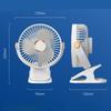 Usb Mini Handheld Clip Fan Portable Ultra-Quiet Rechargeable Electric Cooling Fan Cute Small Size For Students And Home Use