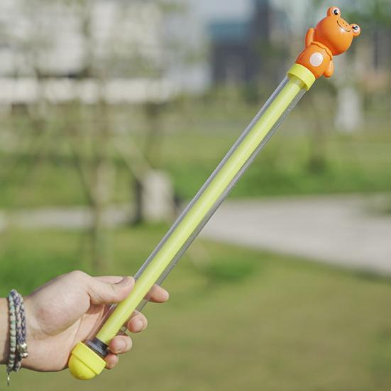 Cartoon Spritzpistole mit sprudelndem Wasser für Kinder Handheld Ausziehbarer Sprühspielzeug für Pool Strand Spaß Sommer Badezimmer Gadget Niedliche Foto Requisite Neuheit Geschenk für Kinder