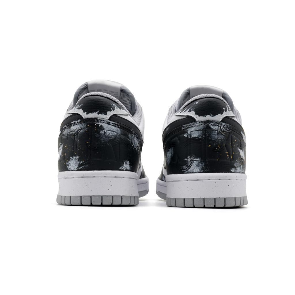 Nike Big Low Wear Gold Slip Resistant, Abrasion Resistant, Breathable Low top Skateboard Shoes Men's Black Gold 355152-106(Team1576-)