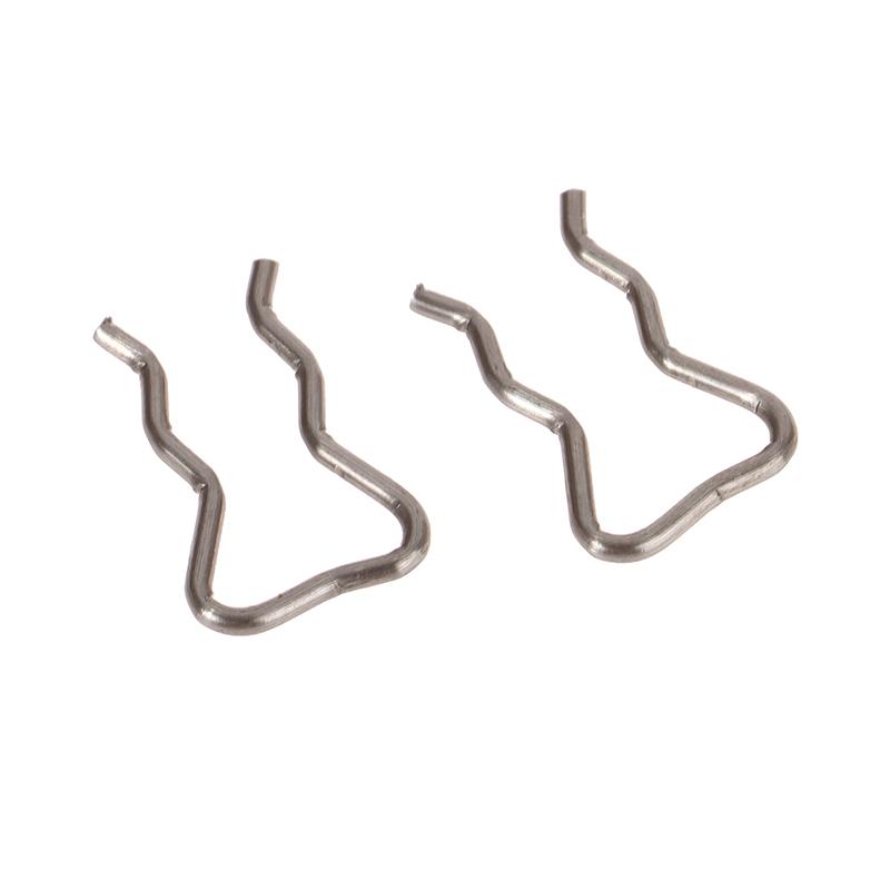 10Pcs F00Vc22003 F00Rj00322 Replacement Diesel Fuel Injector Solenoid Valve Clip Injectors Retaining Spring Clips