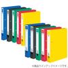 KOKUYO File D-Ring File ER A4 300-sheet capacity 2 holes Yellow Fu-UDR430Y