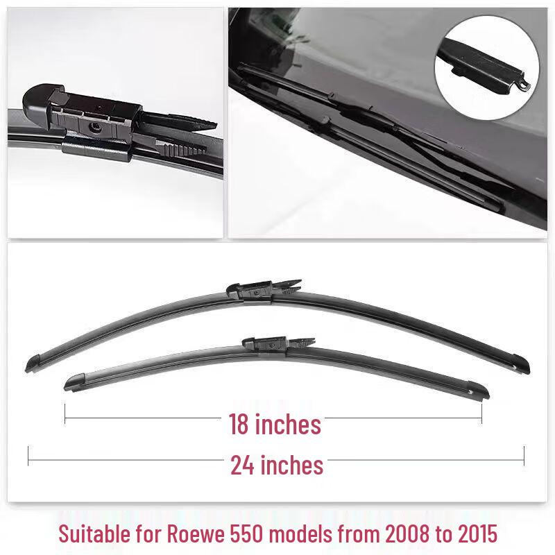 Roewe 550S Frameless Front Wiper Blade