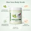 Dream Beauty Scrub 800g - Deep Exfoliating Face & Body Scrub for Rapid Tan Removal & Radiant Glow - Available In Flavour (Aloevera)