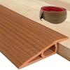 1pc 7cm/2.75in Self-adhesive PVC  Floor Transition Strip, Household  Threshold Ramp, Suitable for Doorways, Edge Decoration