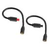 MMCX to for ATH IM04 IM03 IM02 IM01 IM50 IM70 Adapter Cable Oxygen Free Copper Core Gold Plated Interface Adapter Cable