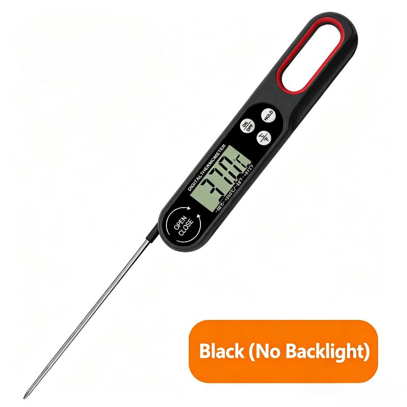 Digital Meat Thermometer Cooking Kitchen Bbq Probe Water Milk Oil Temperature Sensor