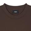 New MLB T Shirts Unisex Brown 3ATSB0243-13BRD