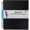BRUSTRO Artists Wiro Bound Sketch Book | Spiral | A5 Size | 120 Pages - 160 GSM | Ideal for Drawing, Sketching, Mandala,