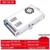 MS Series 1000W Switched-Mode Power Supply, AC 220V To DC 5V/12V/24V/36V/48V Module
