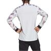 Adidas T Shirts Men's White Moderate Straight Fit HC6304-