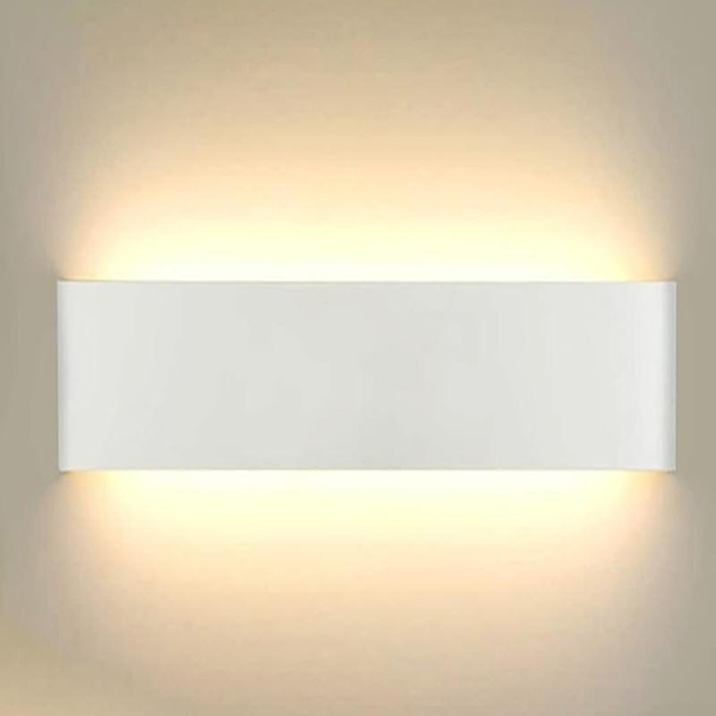 40cm LED Modern Wall Mount Lights 12W Up and Down Wall Sconces Aluminum Fixtures Decor for Bedroom Vanity Bar Wall Lighting