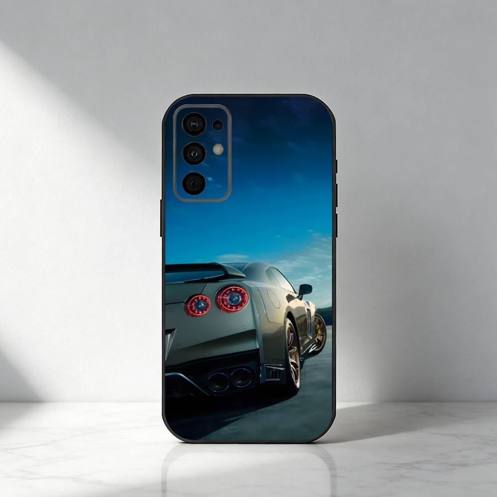 

Janpa GT-R R35 Skyline Phone Case For Samsung S25,S24,S21,S22,S23,S20,Ultra,S26,Plus,Fe,Note,5G Black Cover Samsung S26