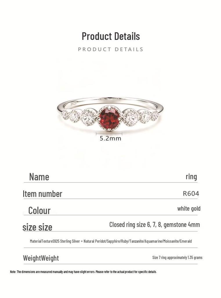 S925 Silver Zodiac Ring with Yellow Crystal, Sapphire, and Multi-colored Gemstones - Versatile Stackable Design.