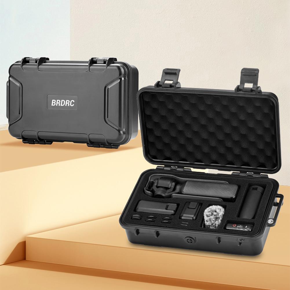 For DJI Osmo Pocket 3 Hard Carrying Case Portable Storage Bag Explosion-proof Waterproof Storage Box Handbag Camera Accessories