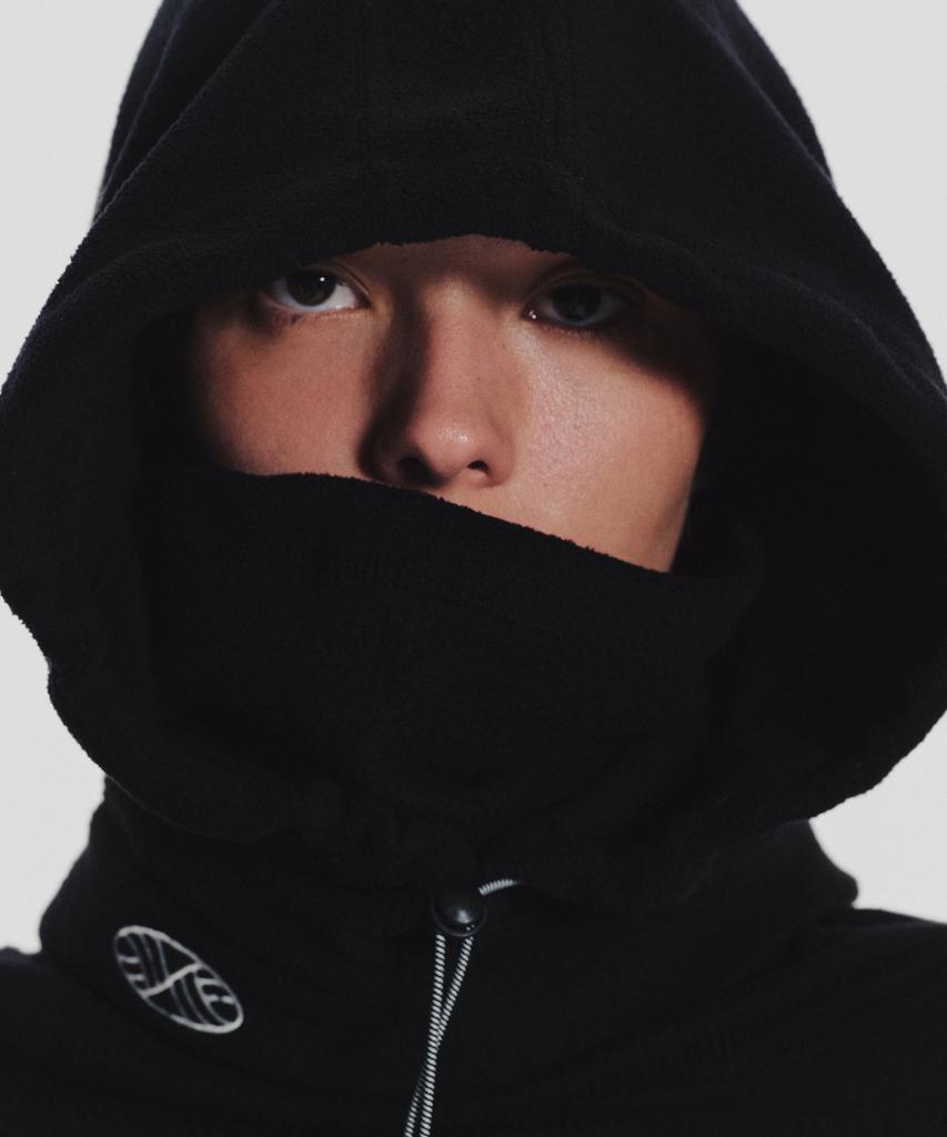 Minasu Fleece Balaclava_Black