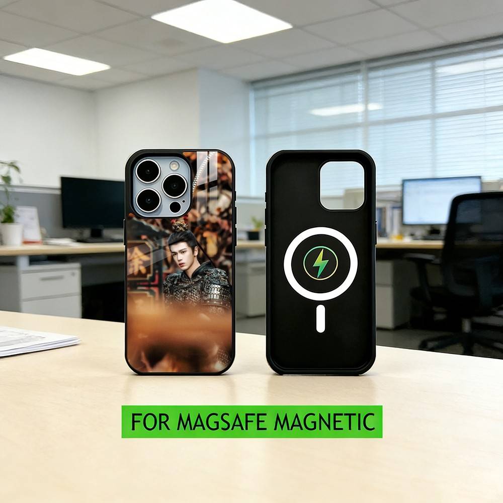 

Z-Zhanglinghe Pursuit of Jade Phone Case For iPhone17,16,15,14,13,12,11 Plus,Pro Magnetic with Magsafe Wireless Charging iPhone11PRO