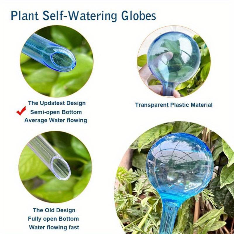 1 Stück Pflanzenbewässerungs-Tropfwerkzeug Blumentopf Pflanzen Wasserspender Kugel Garten Wassertropf Sphärisches Automatisches Bewässerungsgerät