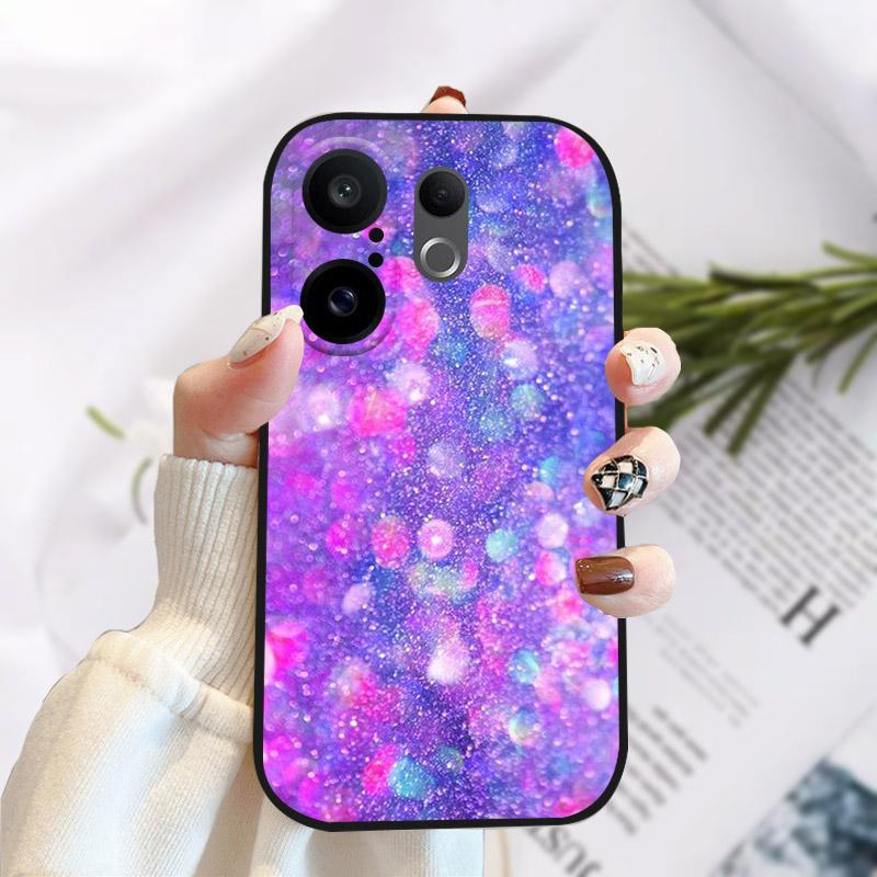Case For Vivo X200 FE Phone Cover Stylish Painting Soft TPU Silicone Case For VIVO S30 Pro Mini Shockproof Bumper Funda X200FE