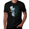 Mazinge Z Linear Low Poly T-Shirt Custom Shirt Clothes Heavyweights Tees Mens T Shirts Pack