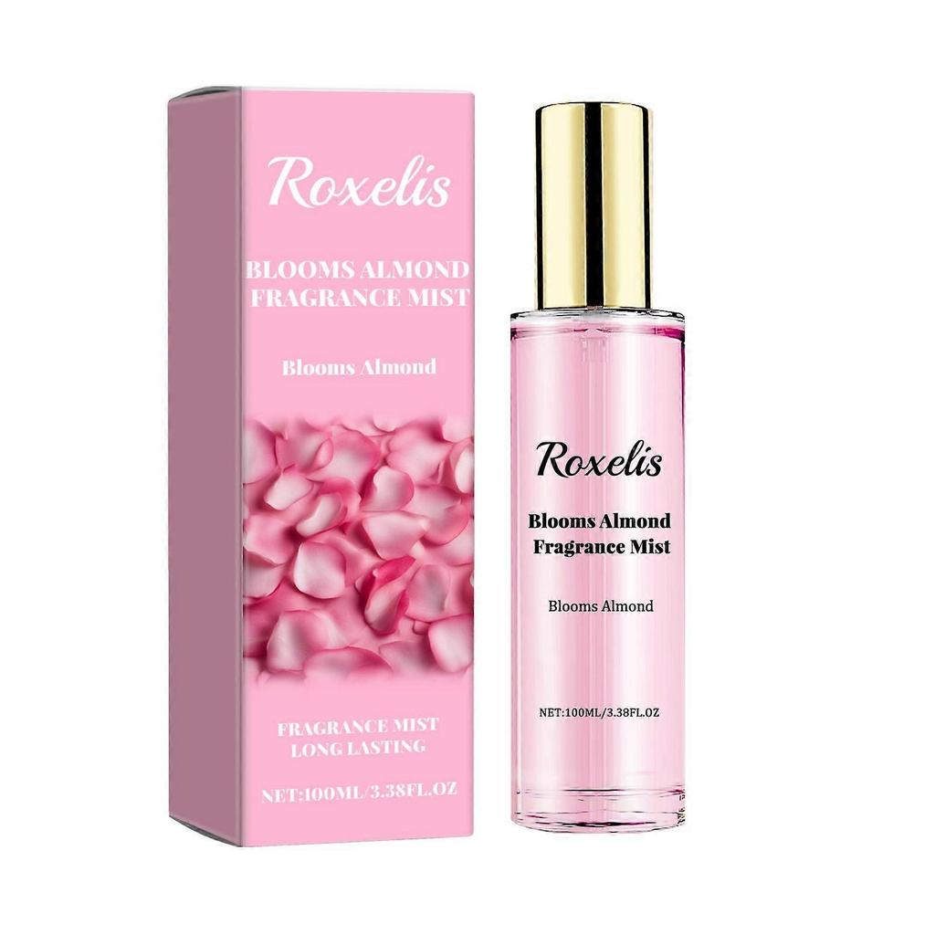 Roxelis Velvet Petal Perfume Spray Long-Lasting Fresh Natural Fragrance For Couples, Perfect For Dates And On-The-Go Romantic Encounters Less