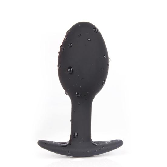 Unisex Soft Silicone G-pot Expansion Dilator Massager Anal Butt Plug Sex Tool