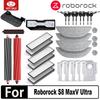 Roborock S8 MaxV Ultra Robot Vacuum Cleaner Accessories Mop Choth Vacuum Bags Side Brush Filter Replaceable Spare Parts