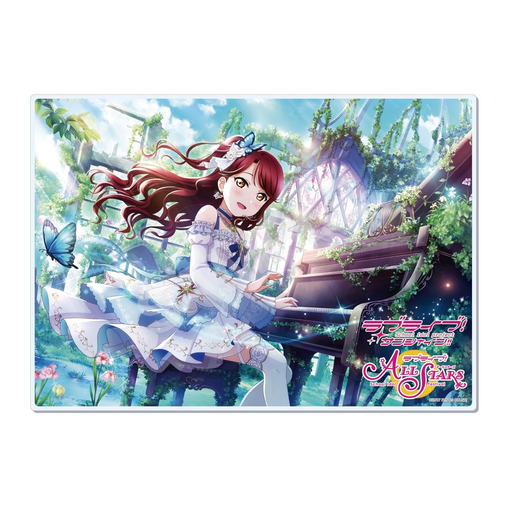 CS.FRONT Love Live! School Idol Festival ALL STARS K Riko Sakurauchi Acrylic Board, Approx. 208 X 147.5mm, CS0000-5559