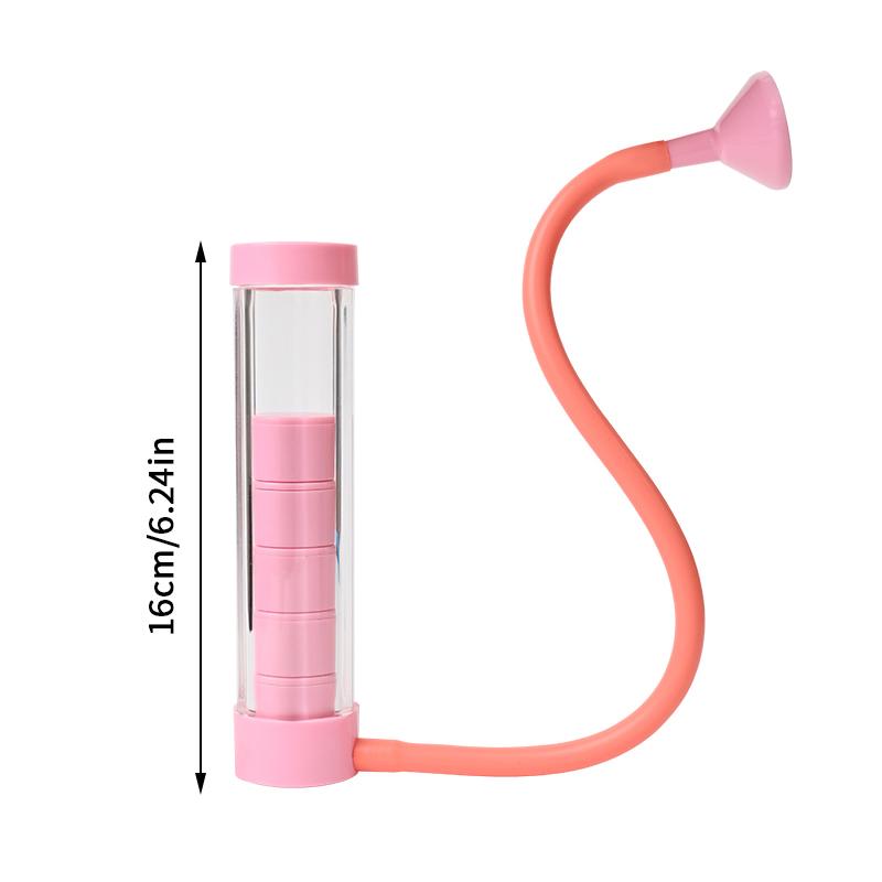 Regulowany Trener Hantli do Oddychania Przeponowego dla Siły Tułowia, Tonowania Twarzy, Ekspander Pojemności Płuc