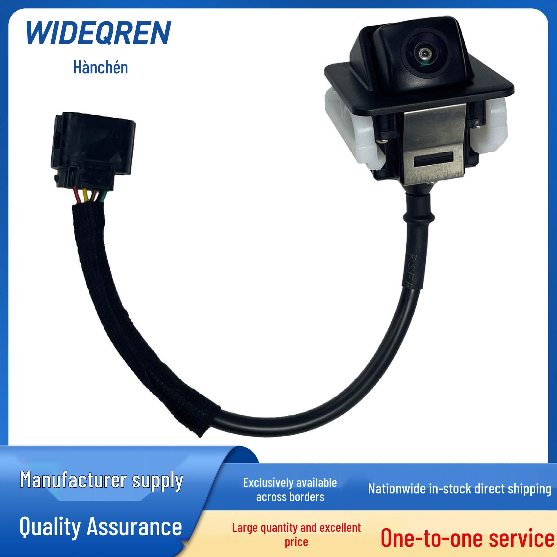 

95760-3Z204 Reversing Assist Camera for Hyundai Kia Metal Plastic Housing