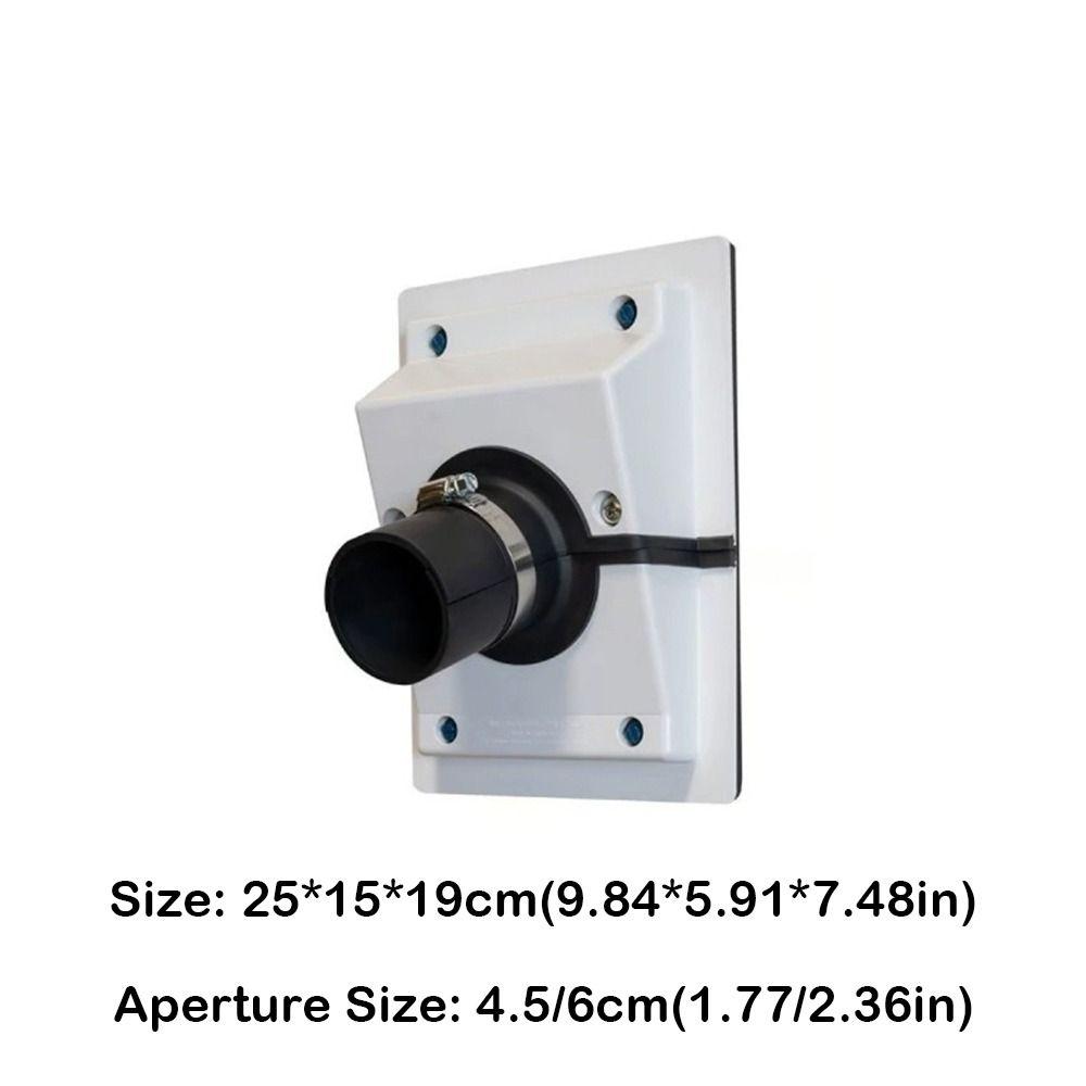 Portable Wall Sleeve HVAC Wall Penetration Cover  for Indoor & Outdoor Air Conditioner Systems