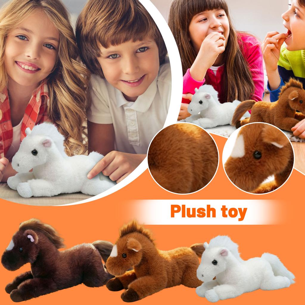 Plüschtiere sind niedlich und eignen sich zum Verschenken.. Sie sind aus sicheren Materialien für Jungen und Mädchen hergestellt.