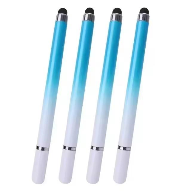 4/1 Pcs Universal 2 in 1 Stylus Pen for Smart Phone Tablet Drawing Capacitive Pencil Android Screen Touch Pen For iPhone Samsung