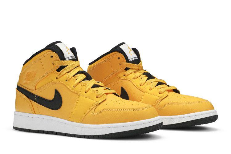 Jordan 1 Mid University Gold Black (GS)