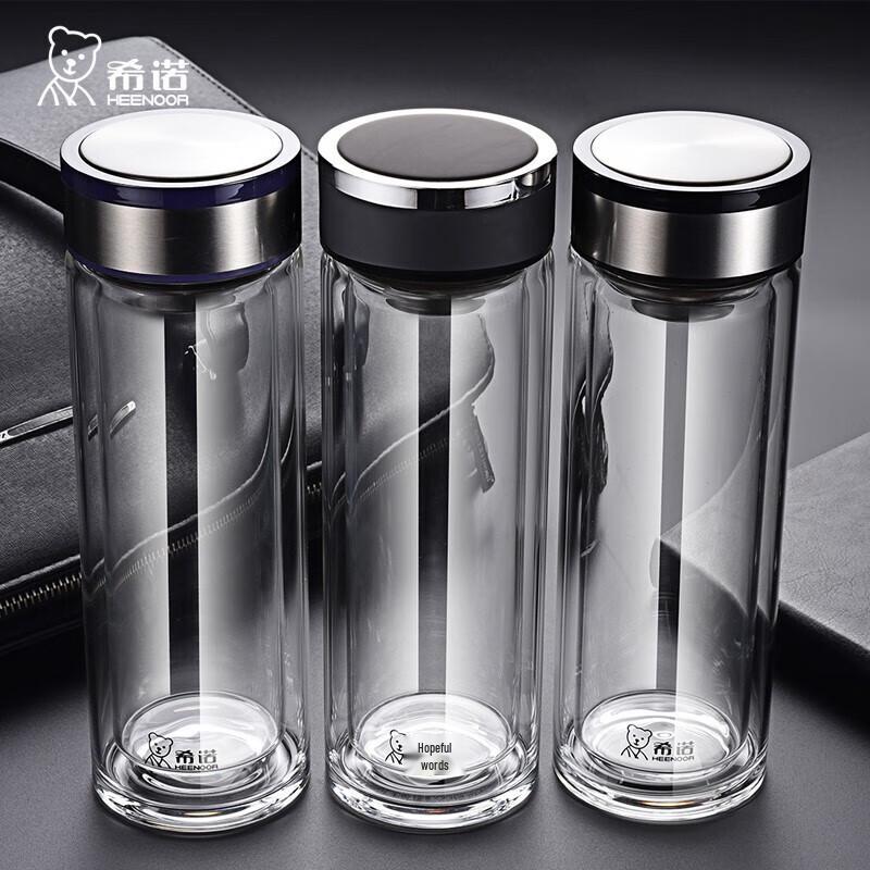 Xinuo Double-Layer Glass Cup