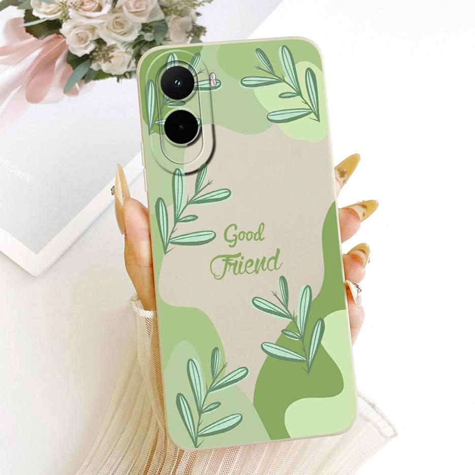 For Xiaomi Poco M7 Plus Case PocoM7 4G Pretty Girl Sunfower Painted Phone Case For Xiaomi Poco M7 Pro PocoM7 Plus 5G Soft Fundas