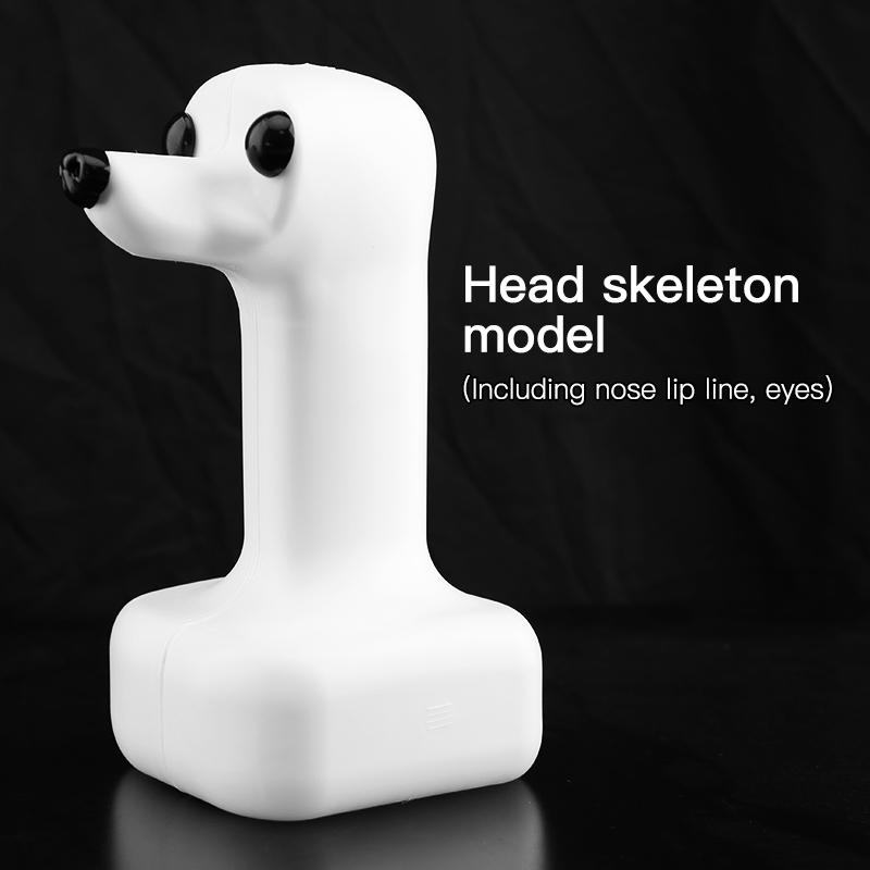 Fenice Animale Domestico Simulazione Toelettatura Cane Finto Modello Cane Modello Scheletrico Standard Cane Corpo Intero Pelo Finto