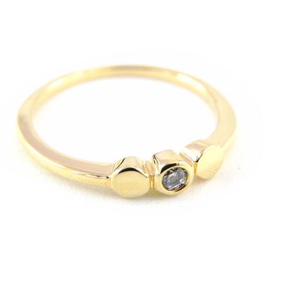 Gold Plated 'Câlin' Ring