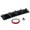 Car Universal Rear Bumper Lip Diffuser Spoiler Protector Decoration Modified Anti-Collision Accessories