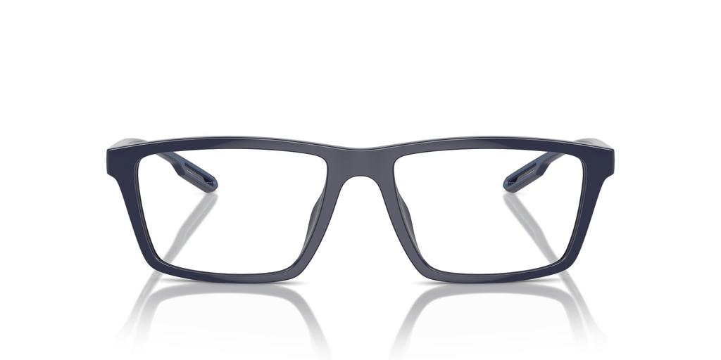 Emporio Armani Sunglasses EA4189U Shiny Blue 55 Men's