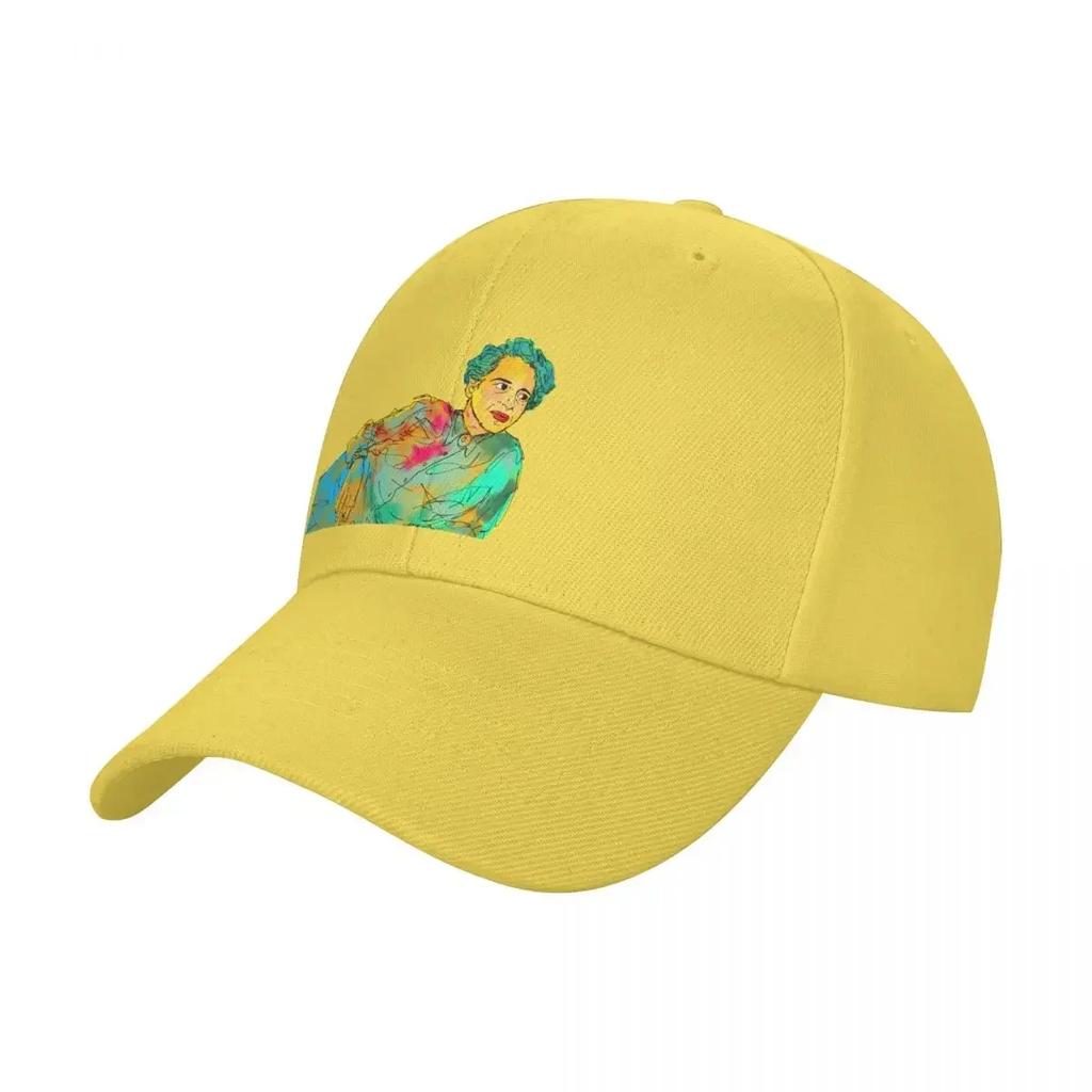 Hannah Arendt Abstract Painting Pose Baseball Cap New Hat Cute Luxury Woman Mens