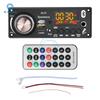 Bluetooth MP3 Decoding Board TPA3116D2 2*100W Amplifier  DIY Music Player FM Radio Module RGB TF AUX USB Mic Record