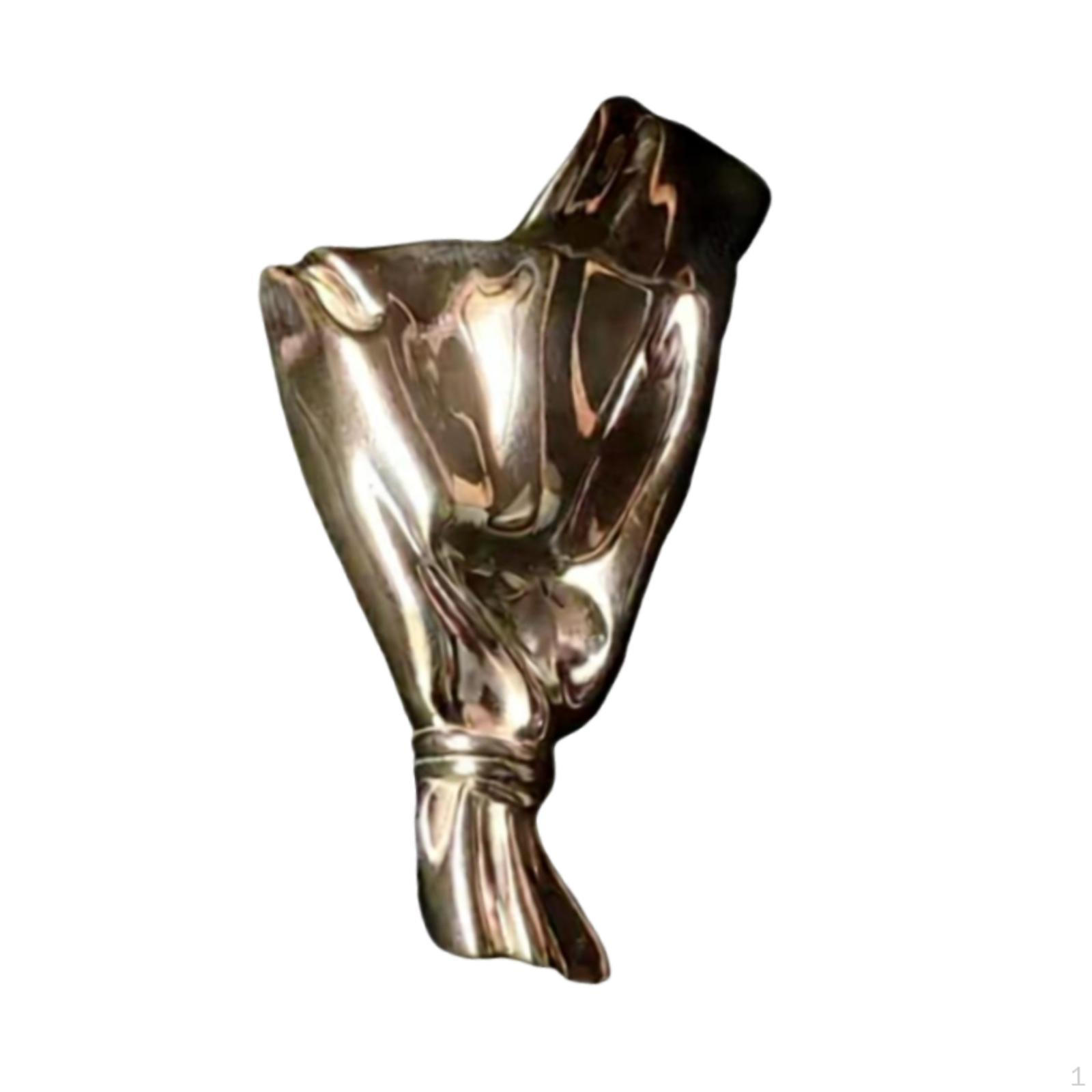 

Bouquets Holder Brooch Easy to Attach Decorative Versatile Elegant Wearable Flower Insert for