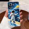 For Oppo Reno 11 5G Case Reno11 Pro 5G Capa Clear Silicone Shell For Reno10 Pro Plus Reno 10 Pro+ Soft TPU Cover Cute Cat Cases