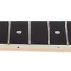 Maple Rosewood Fretboard Paddle Headless Electric  Guitar Neck Scale Length for 42mm Nut Width 4 String Fingerboard