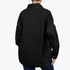 Women's Washed Vintage Loose Fit Casual Denim Shirt Jacket Button Down Long Sleeve Pocket Detail Lightweight Outerwear